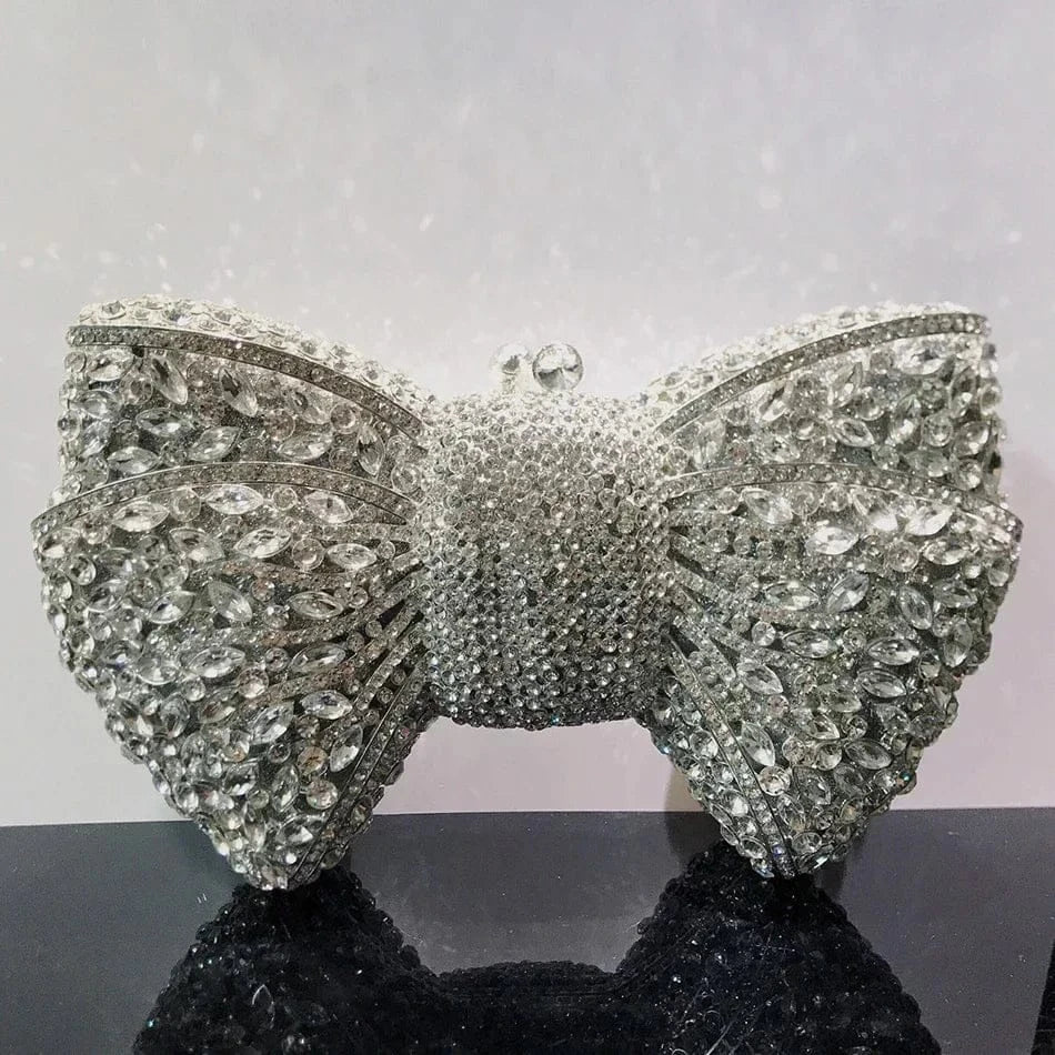 Diamond Clutch Purses. - Maison Novaire