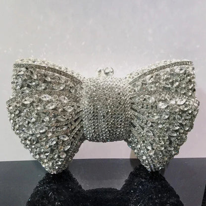 Diamond Clutch Purses. - Maison Novaire