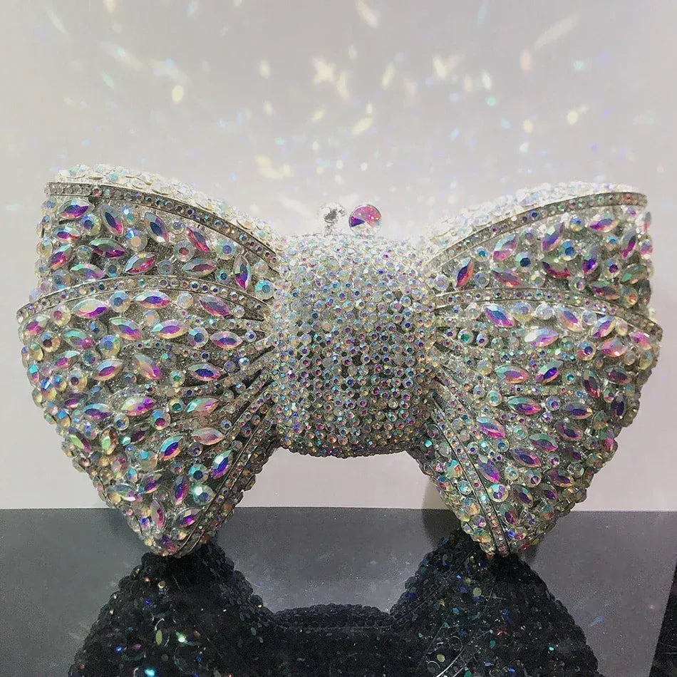 Diamond Clutch Purses. - Maison Novaire