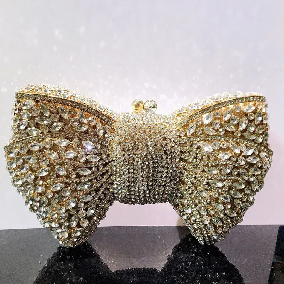 Diamond Clutch Purses. - Maison Novaire