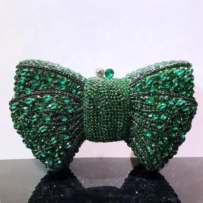 Diamond Clutch Purses. - Maison Novaire