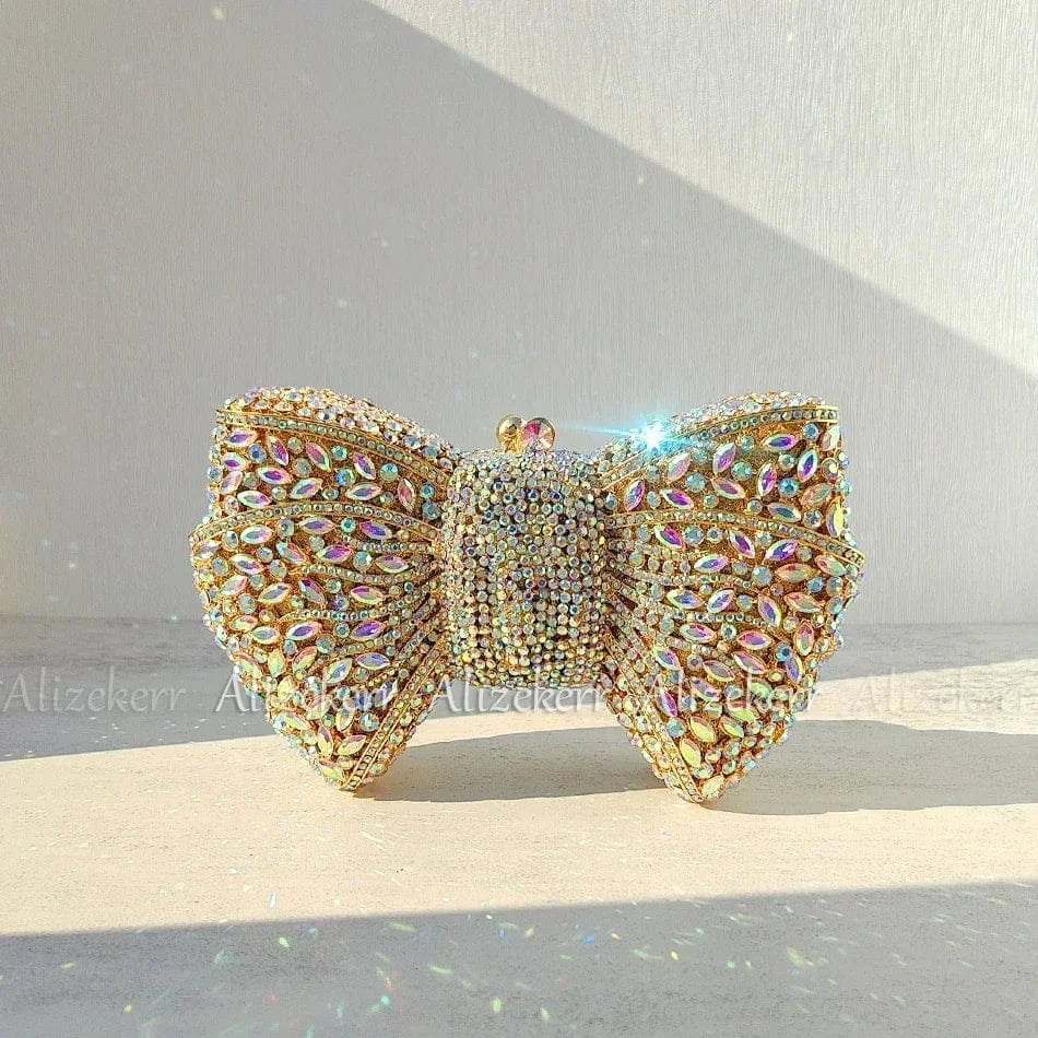 Diamond Clutch Purses. - Maison Novaire