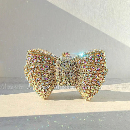 Diamond Clutch Purses. - Maison Novaire