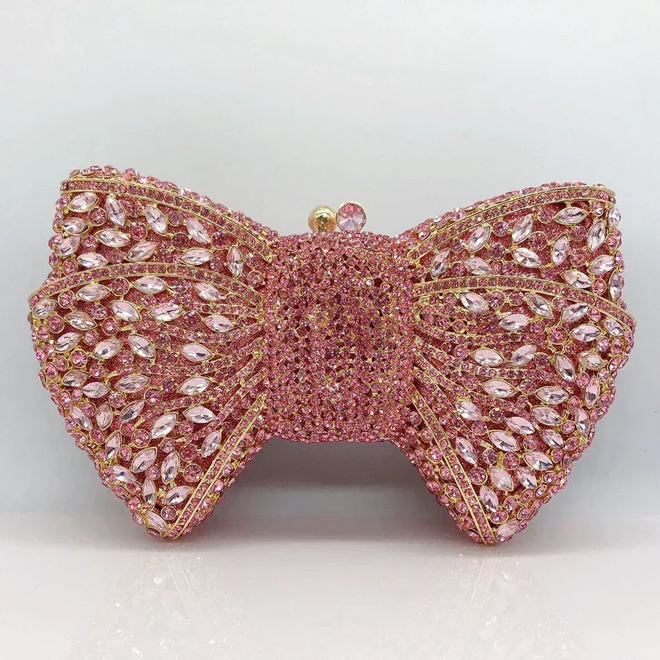 Diamond Clutch Purses. - Maison Novaire