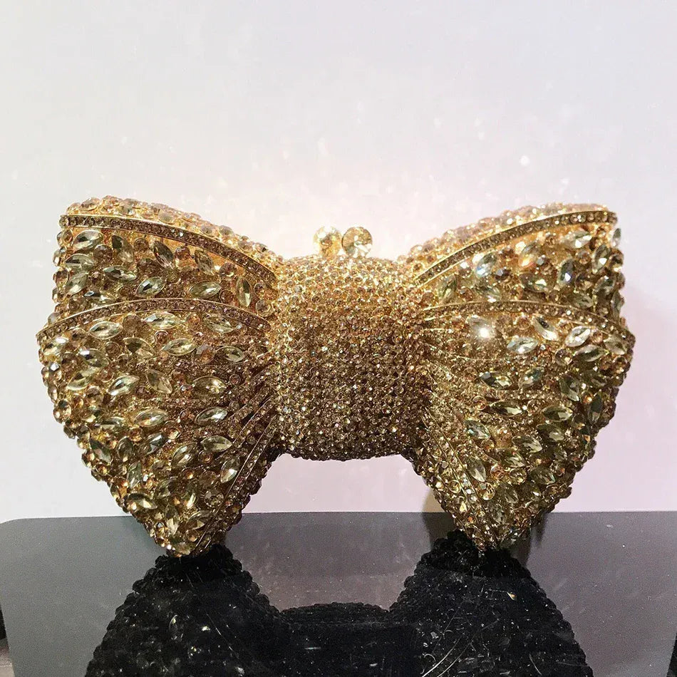 Diamond Clutch Purses. - Maison Novaire