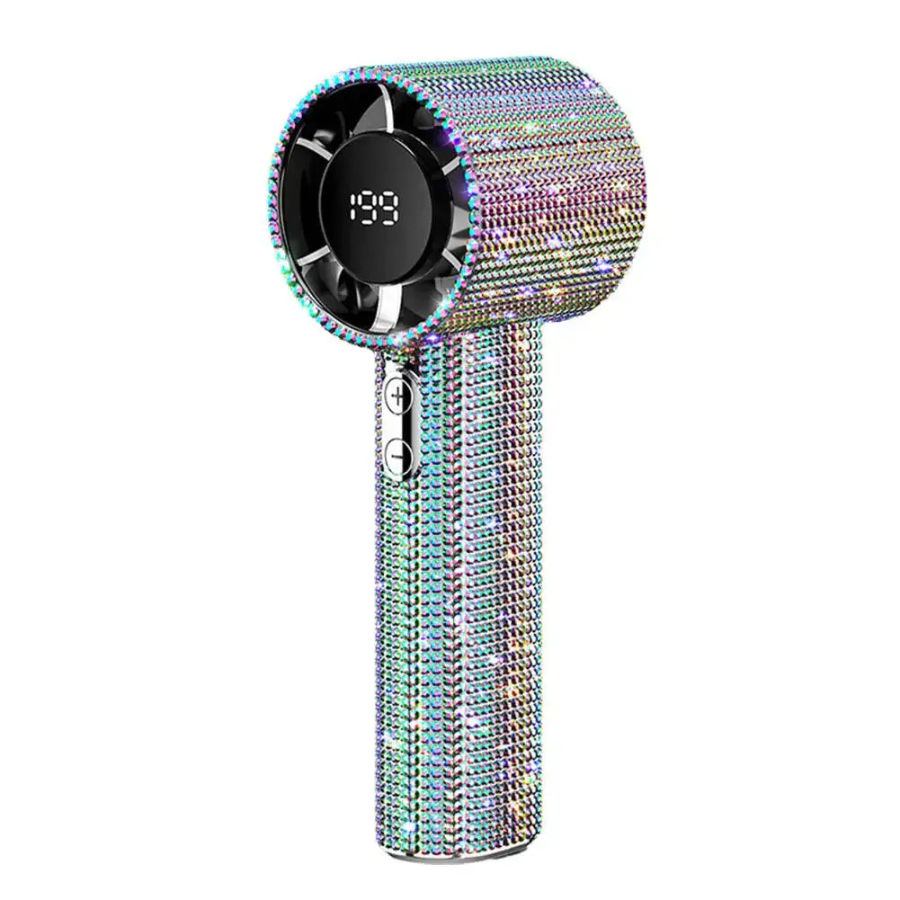 Diamond handheld Fan. - BLAKESTORE-NG