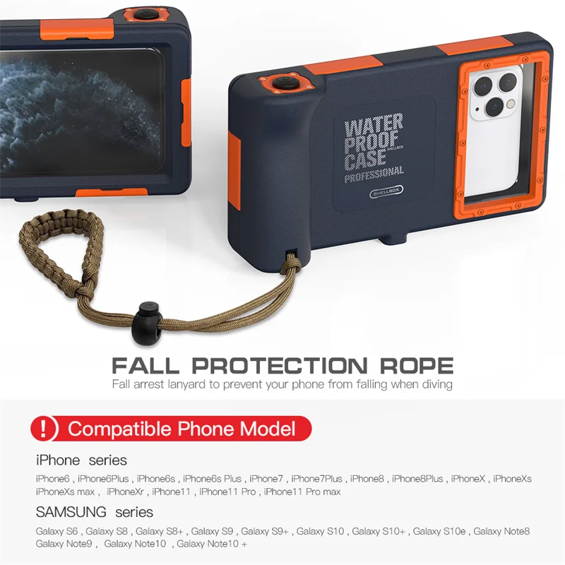 Diving waterproof Iphone Case. - Maison Novaire #
