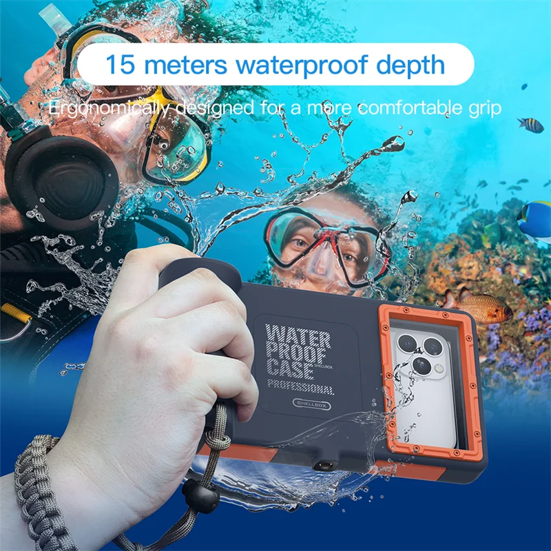 Diving waterproof Iphone Case. - Maison Novaire #