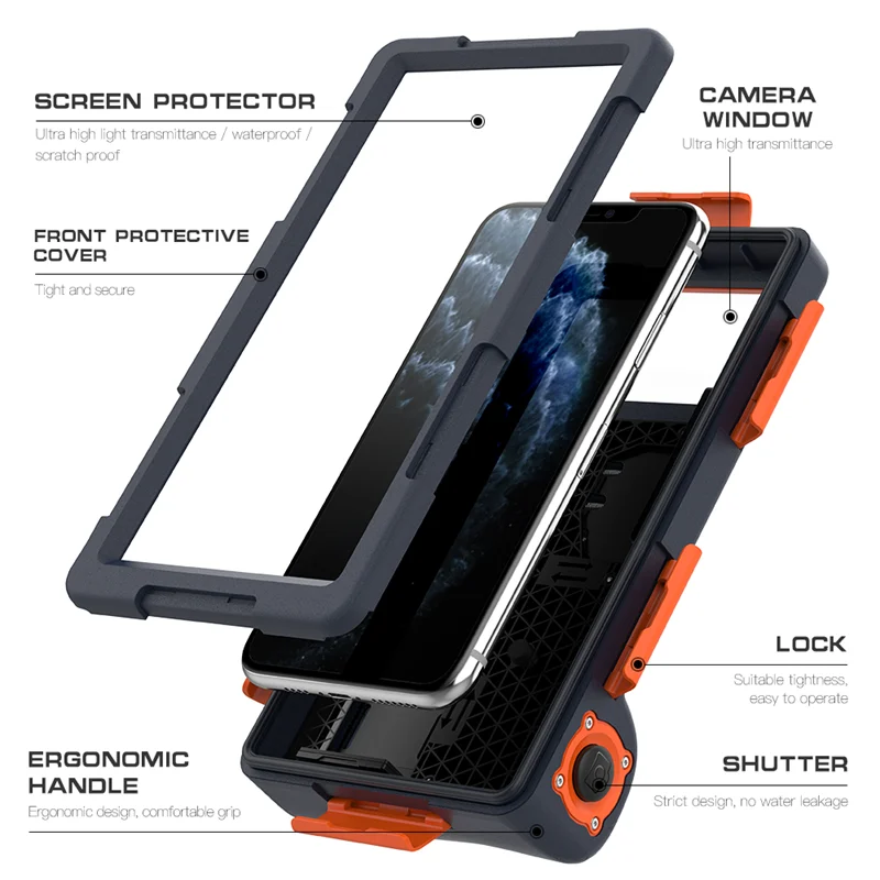 Diving waterproof Iphone Case. - Maison Novaire #
