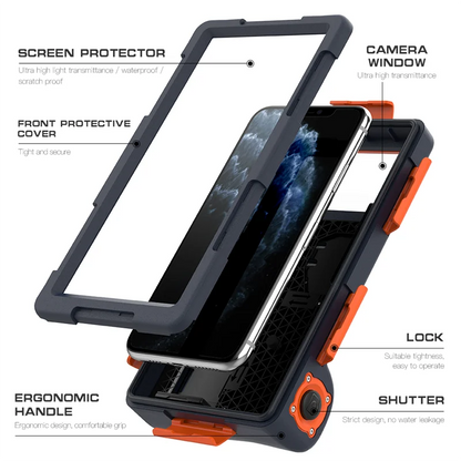 Diving waterproof Iphone Case. - Maison Novaire #