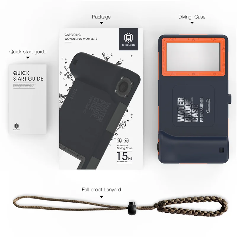 Diving waterproof Iphone Case. - Maison Novaire #