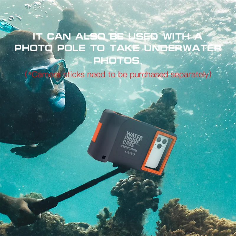 Diving waterproof Iphone Case. - Maison Novaire #