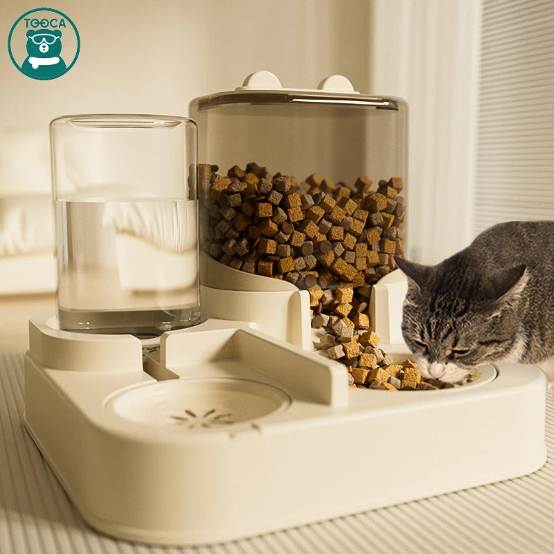 Dog & Cat Automatic Feeder. - Maison Novaire