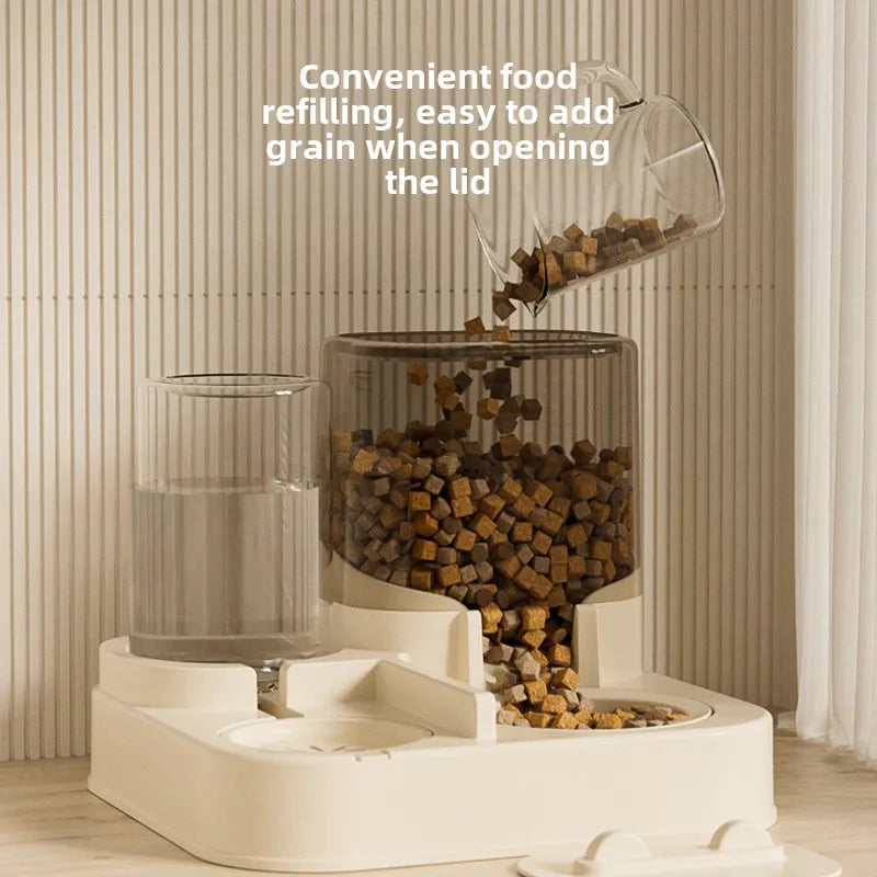 Dog & Cat Automatic Feeder. - Maison Novaire
