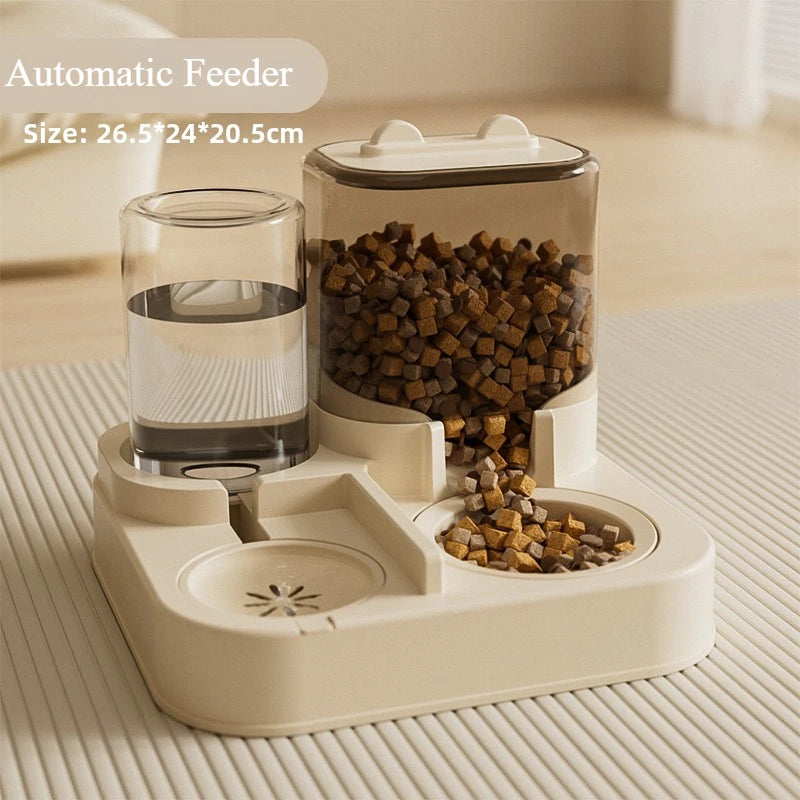 Dog & Cat Automatic Feeder. - Maison Novaire