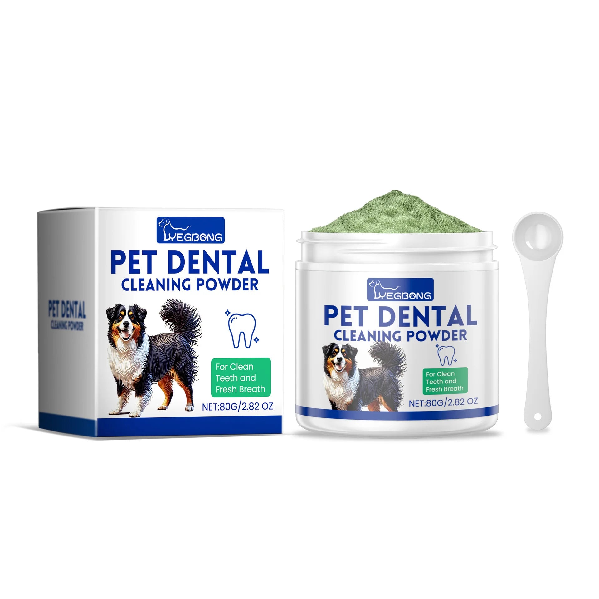 Dog Dental Powder - Maison Novaire #