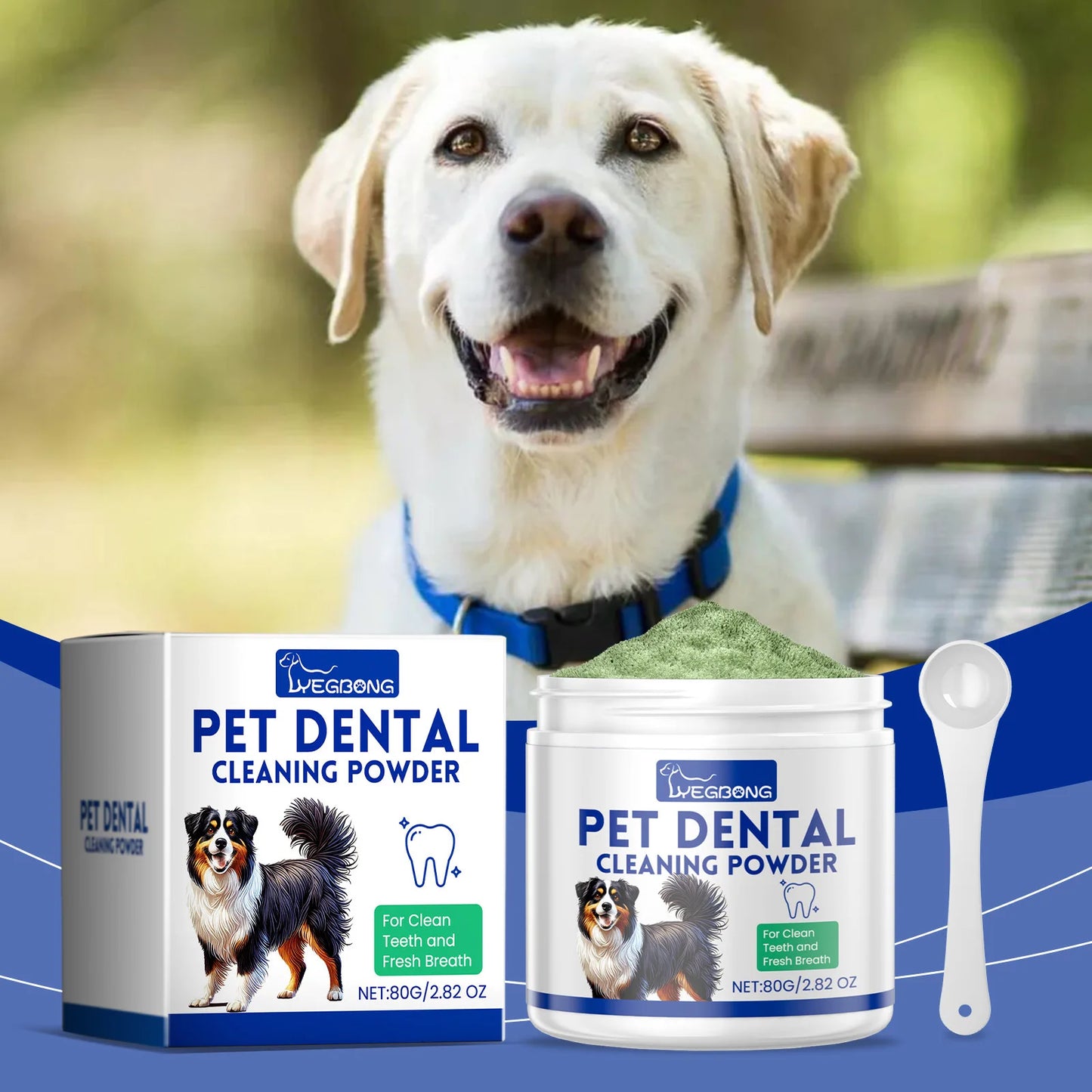 Dog Dental Powder - Maison Novaire #