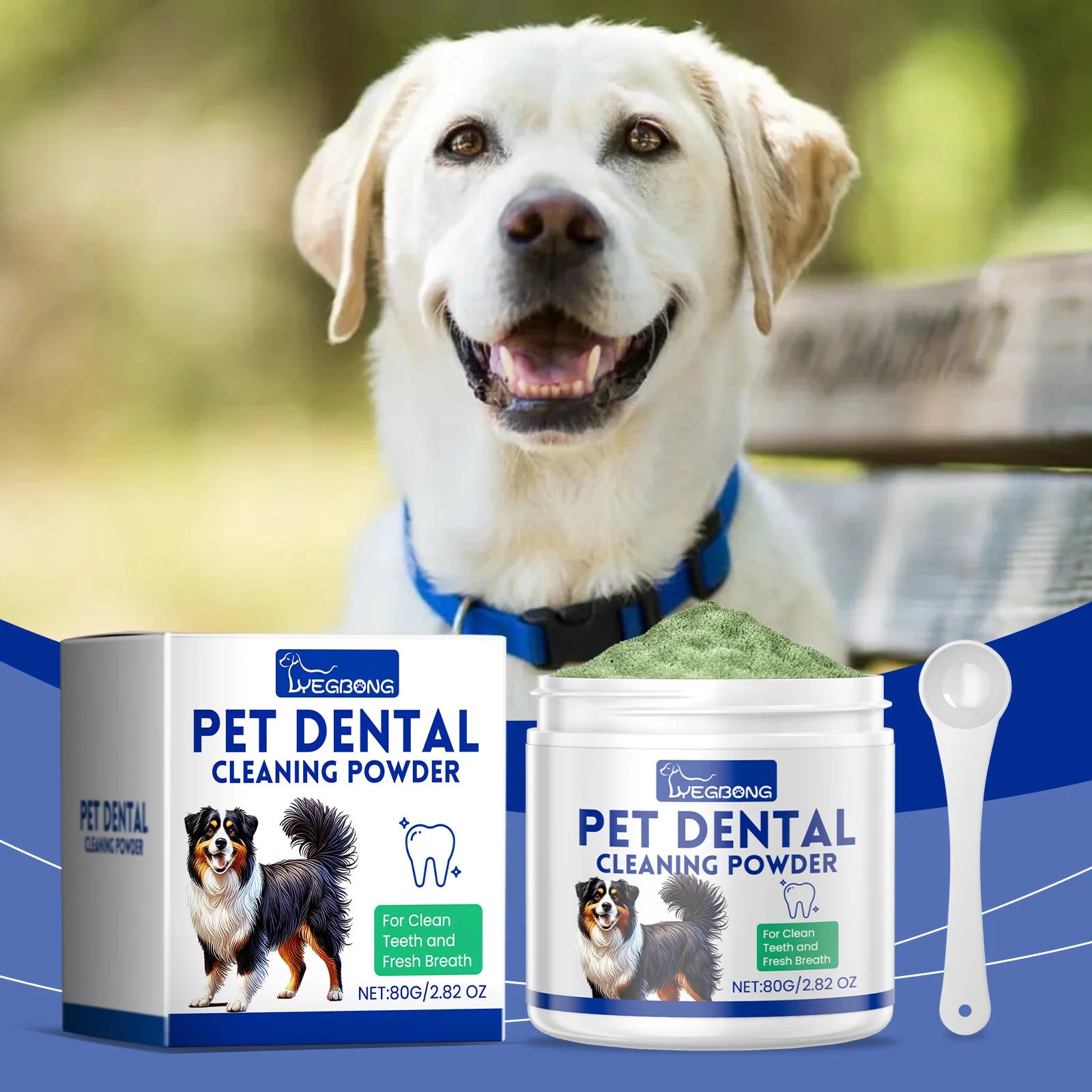 Dog Dental Powder - Maison Novaire #