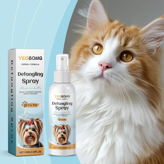 Dog Grooming Spray – Detangling & Moisturizing Mist - Maison Novaire