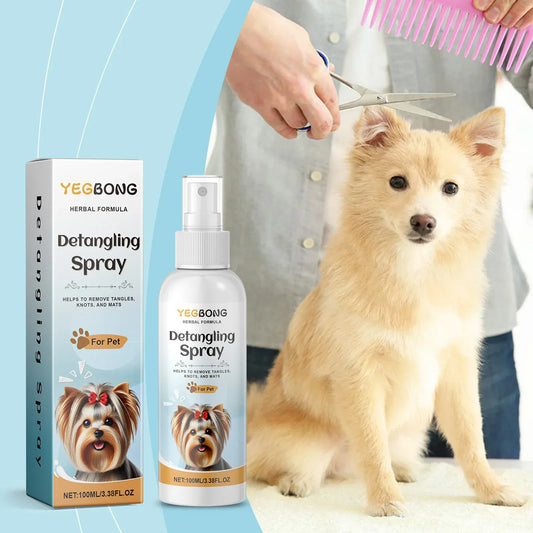 Dog Grooming Spray – Detangling & Moisturizing Mist - Maison Novaire
