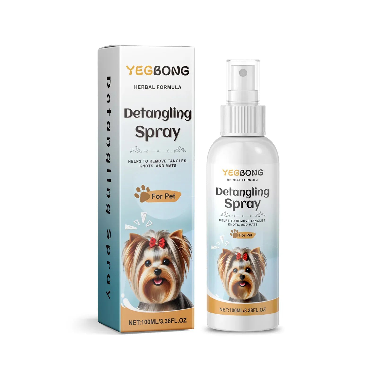 Dog Grooming Spray – Detangling & Moisturizing Mist - Maison Novaire #