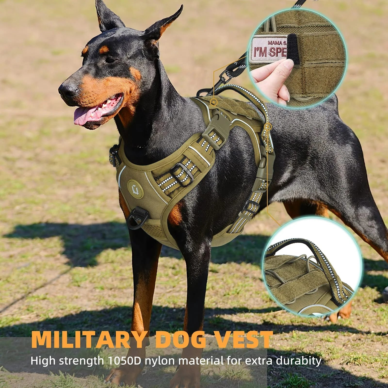 Dog Harness for Middle - Large Dog. - Maison Novaire
