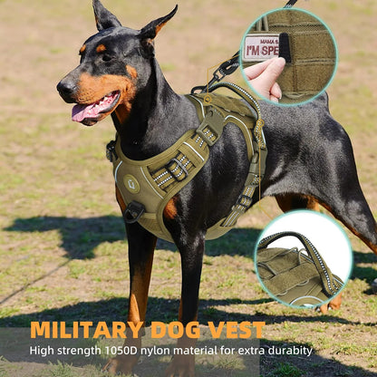 Dog Harness for Middle - Large Dog. - Maison Novaire