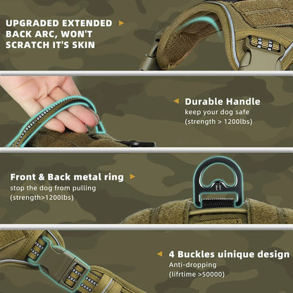 Dog Harness for Middle - Large Dog. - Maison Novaire