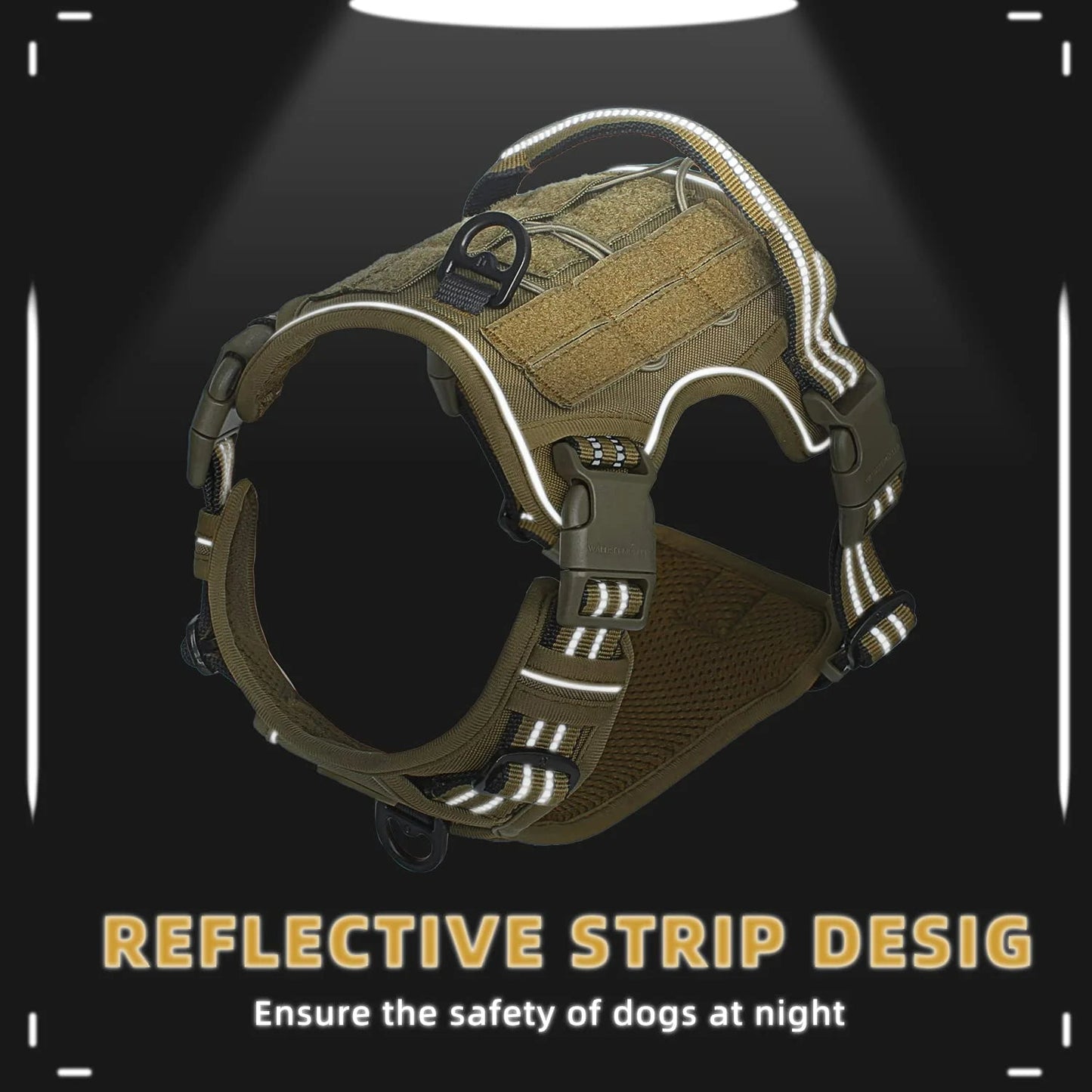 Dog Harness for Middle - Large Dog. - Maison Novaire