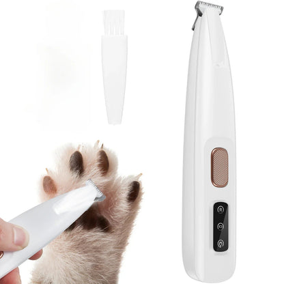 Dog Paw Trimmer with LED Light Fully Waterproof. - Maison Novaire #