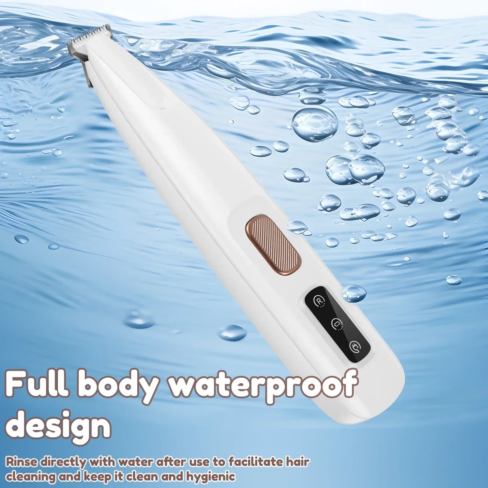 Dog Paw Trimmer with LED Light Fully Waterproof. - Maison Novaire #