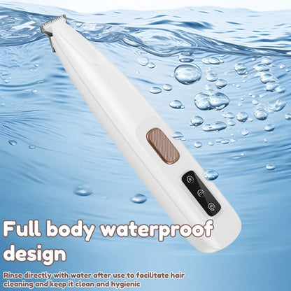 Dog Paw Trimmer with LED Light Fully Waterproof. - Maison Novaire #