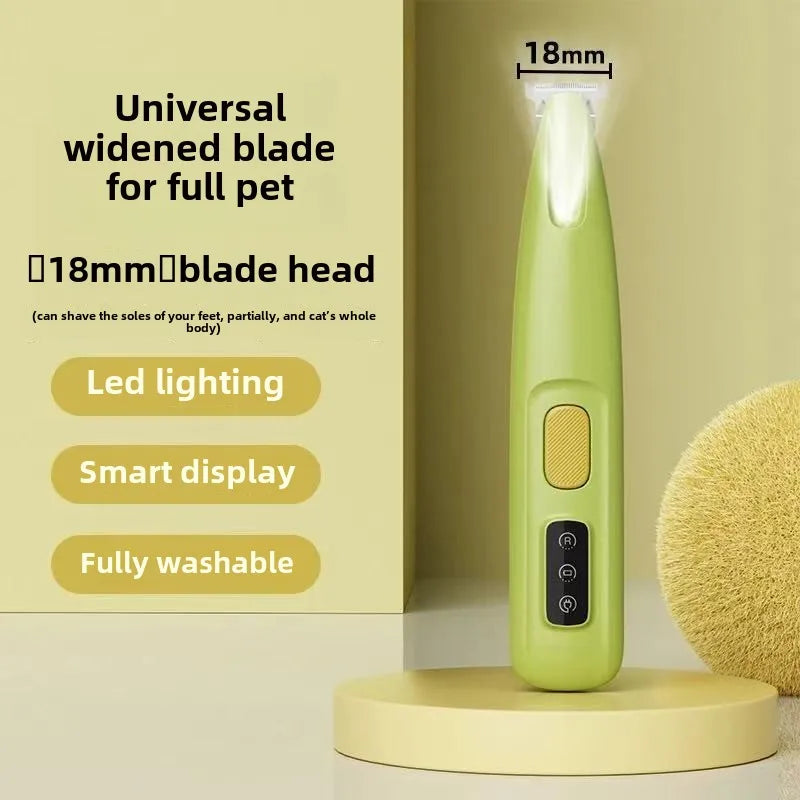 Dog Paw Trimmer with LED Light Fully Waterproof. - Maison Novaire #