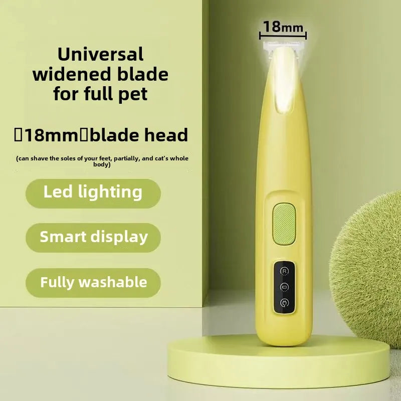 Dog Paw Trimmer with LED Light Fully Waterproof. - Maison Novaire #