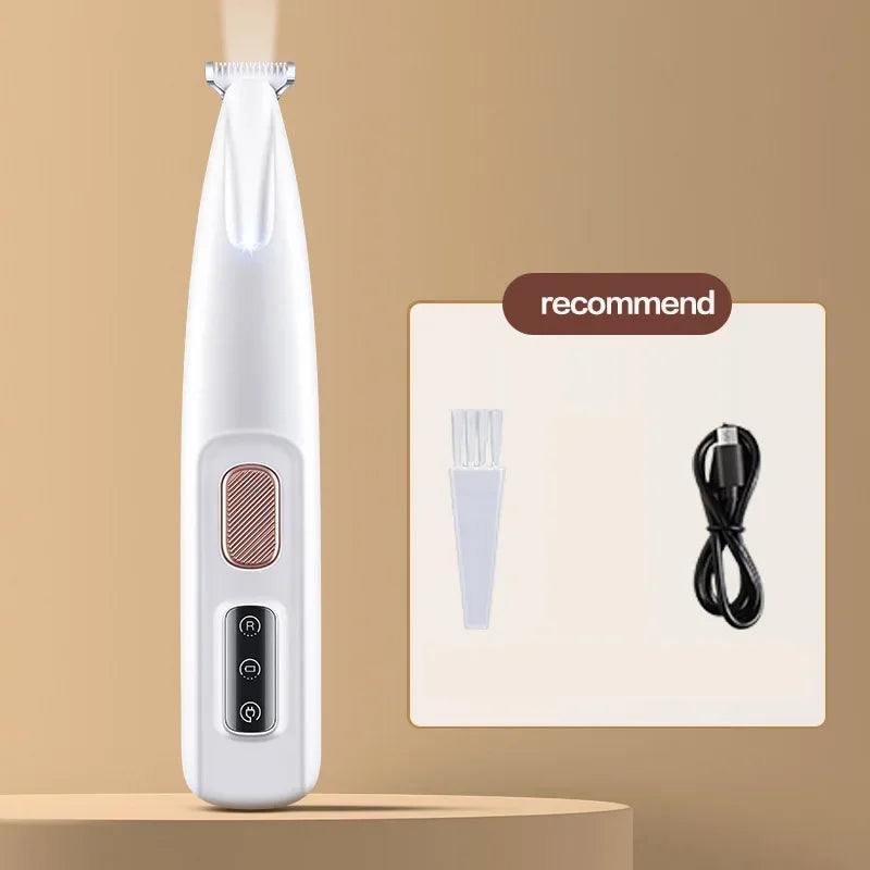 Dog Paw Trimmer with LED Light Fully Waterproof. - Maison Novaire #