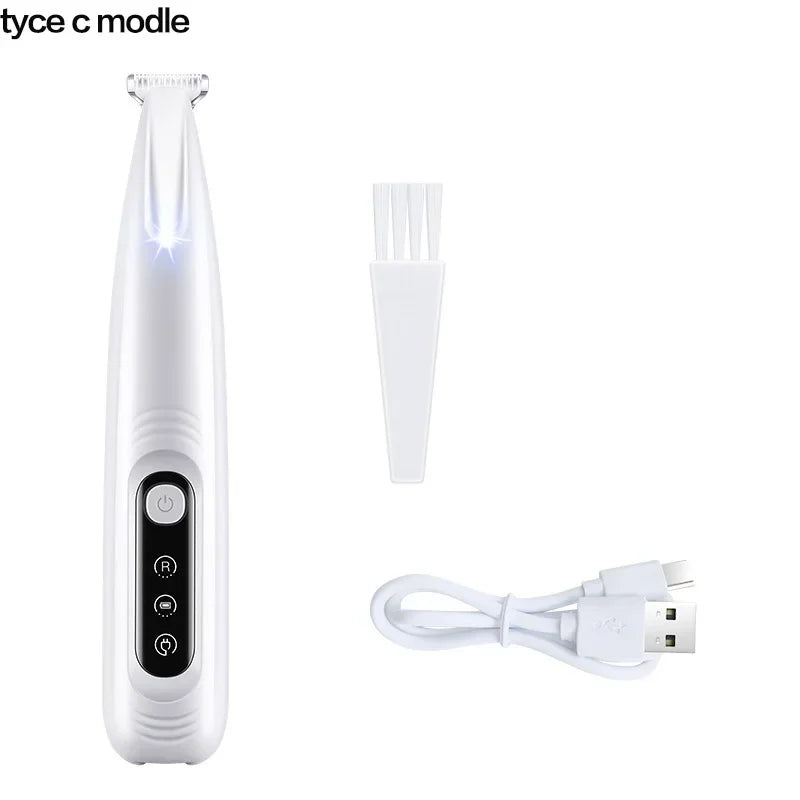 Dog Paw Trimmer with LED Light Fully Waterproof. - Maison Novaire #