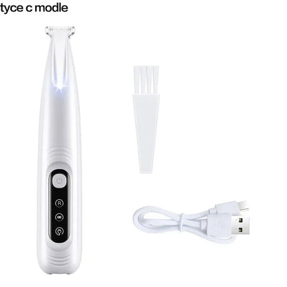 Dog Paw Trimmer with LED Light Fully Waterproof. - Maison Novaire #