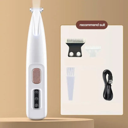 Dog Paw Trimmer with LED Light Fully Waterproof. - Maison Novaire #