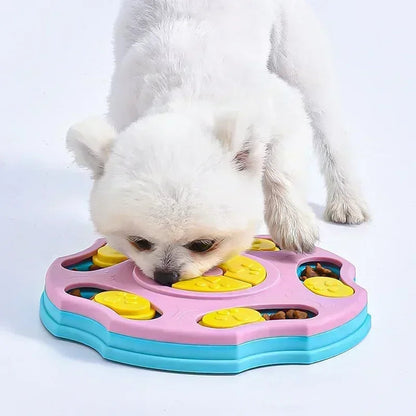 Dog Puzzle Toys Slow Feeder Puppy food dispenser. - Maison Novaire