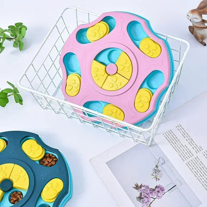 Dog Puzzle Toys Slow Feeder Puppy food dispenser. - Maison Novaire