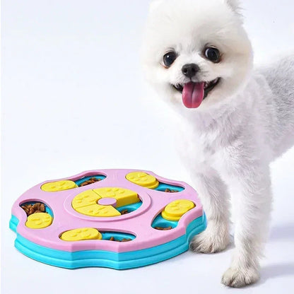 Dog Puzzle Toys Slow Feeder Puppy food dispenser. - Maison Novaire