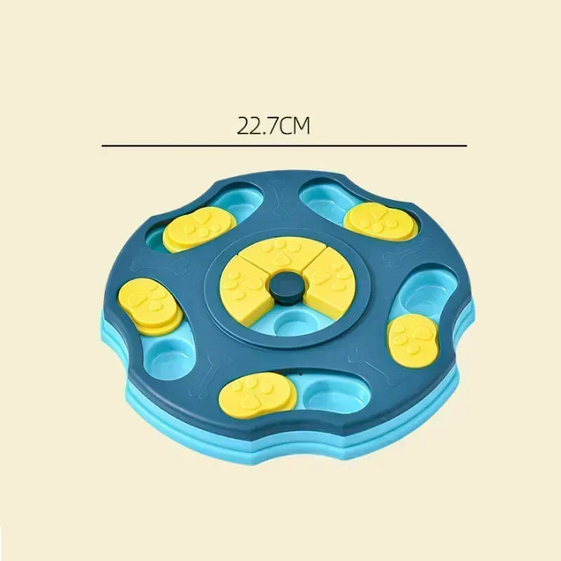 Dog Puzzle Toys Slow Feeder Puppy food dispenser. - Maison Novaire