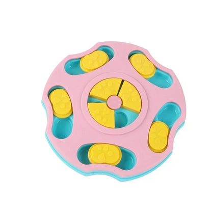 Dog Puzzle Toys Slow Feeder Puppy food dispenser. - Maison Novaire