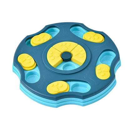 Dog Puzzle Toys Slow Feeder Puppy food dispenser. - Maison Novaire