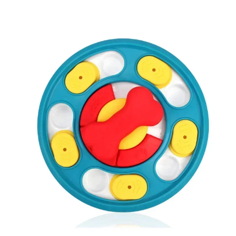 Dog Puzzle Toys Slow Feeder Puppy food dispenser. - Maison Novaire