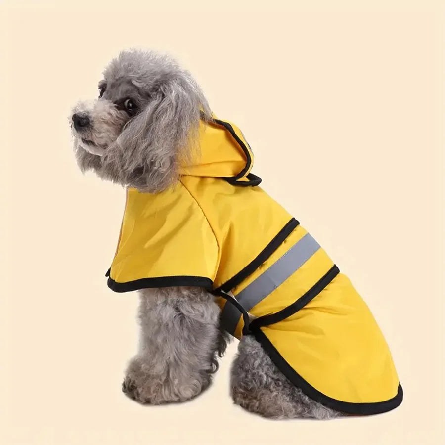 Dog Raincoat - Keep Your Pet Dry And Comfortable. - Maison Novaire #