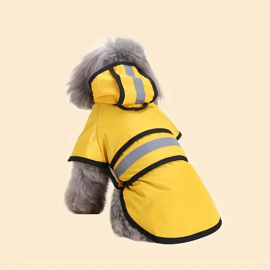 Dog Raincoat - Keep Your Pet Dry And Comfortable. - Maison Novaire #