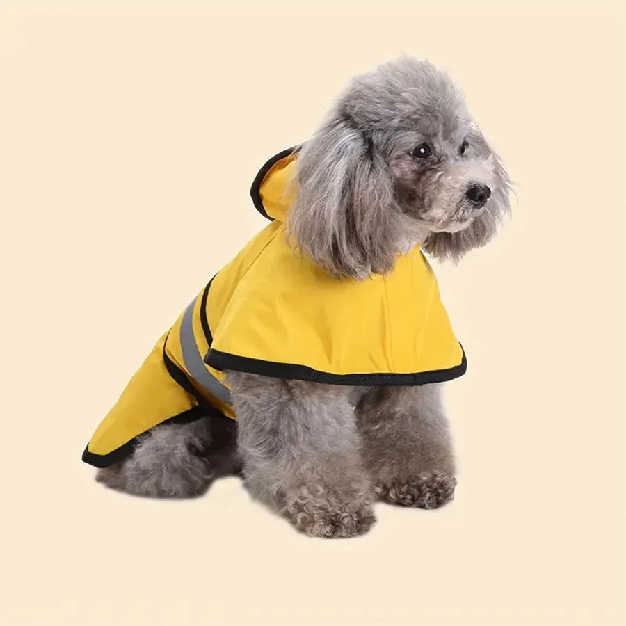 Dog Raincoat - Keep Your Pet Dry And Comfortable. - Maison Novaire #