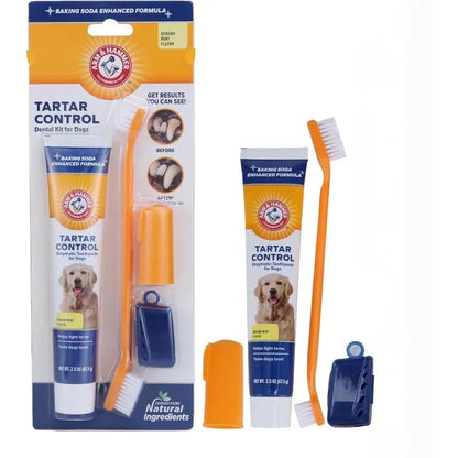 Dog Toothpaste -Reduces Plaque & Tartar Buildup. - Maison Novaire