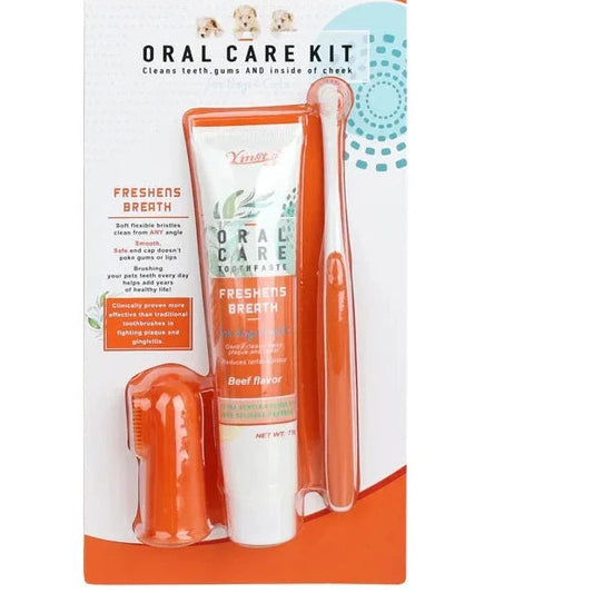 Dog Toothpaste -Reduces Plaque & Tartar Buildup. - Maison Novaire
